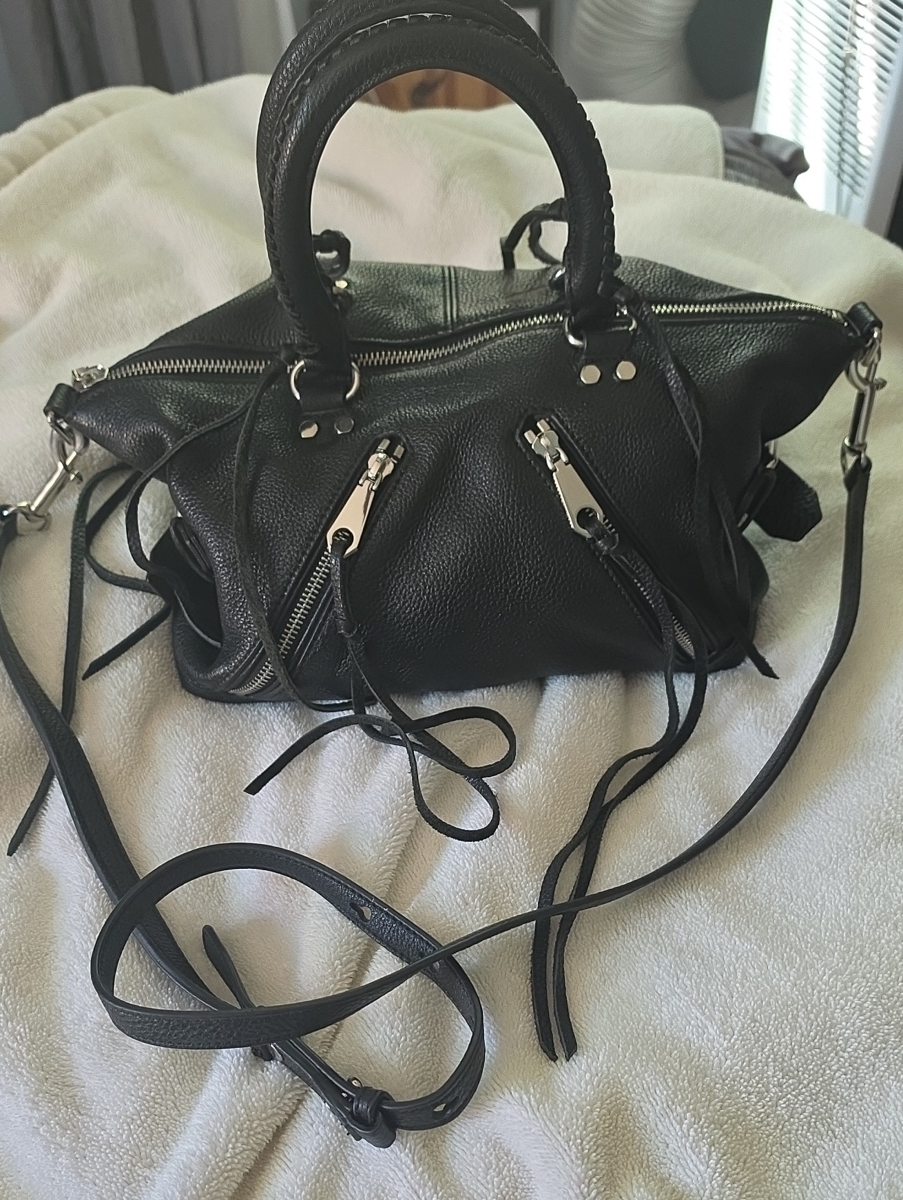 Rebecca Minkoff Moto Satchel Crossbody